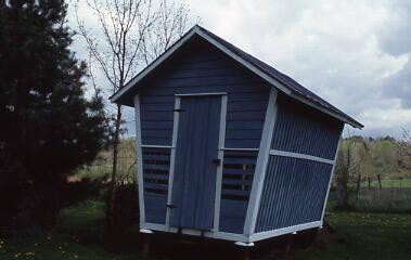 Blue Corn Crib 3