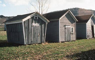 Willow Mill Farm Corn Crib, Wood Shed & Tool Shed I