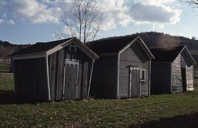 Willow Mill Farm Corn Crib, Wood Shed & Tool Shed 2