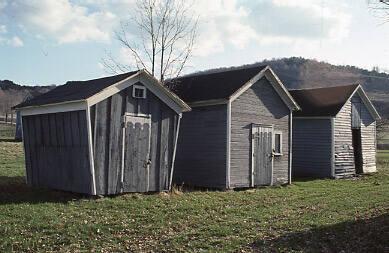 Willow Mill Farm Corn Crib, Wood Shed & Tool Shed 3