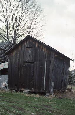 Corn Crib c. 1840-1850