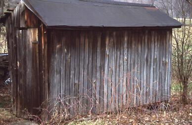 Corn Crib c. 1820-1840