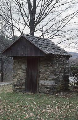 Middlefield Smoke House c. 1840