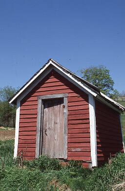 Burlington Chicken House c. 1870