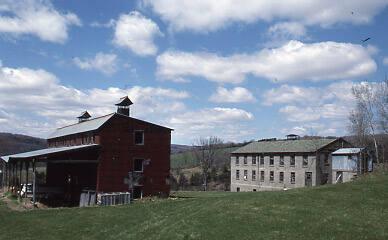 Hartwick Chicken House c. 1930