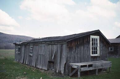 Vail Farm Chicken House c. 1900