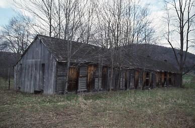 Weathered Barn