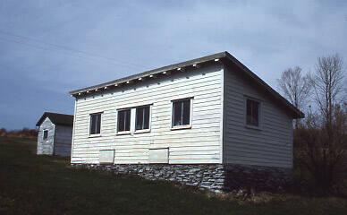 White Shed