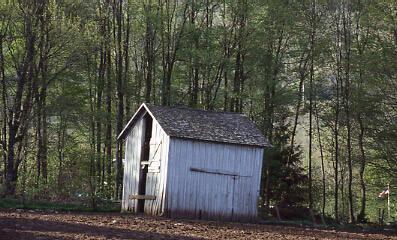 Small White Barn 3