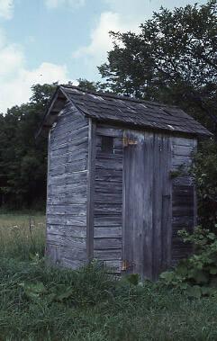 Weathered Shed