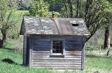 Small Wooden Shed