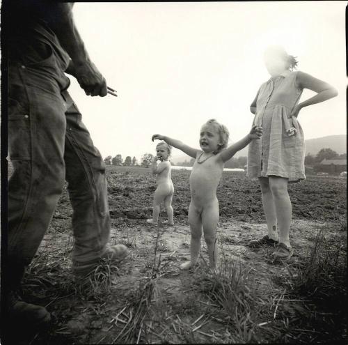 Family in the Field