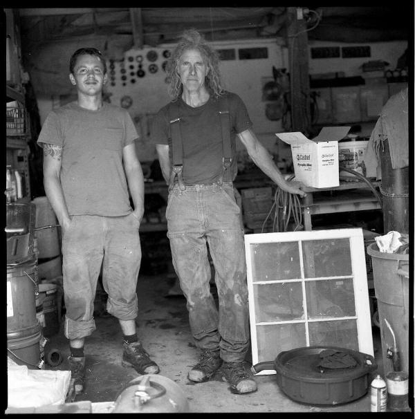 Richard and Kalan