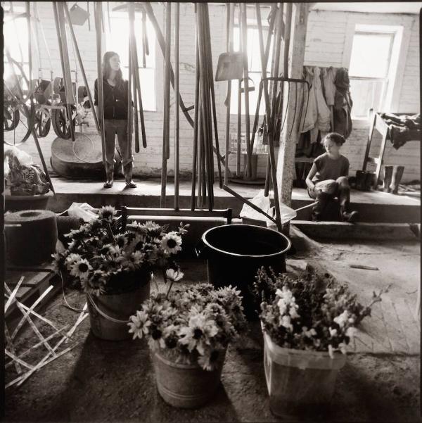 Barn Interior