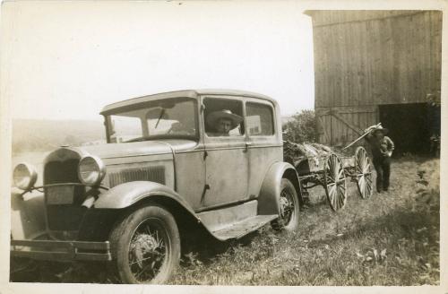 Automobile and Wagon 2