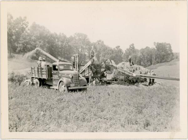 Truck and Thresher