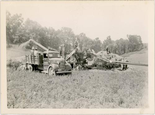 Truck and Thresher