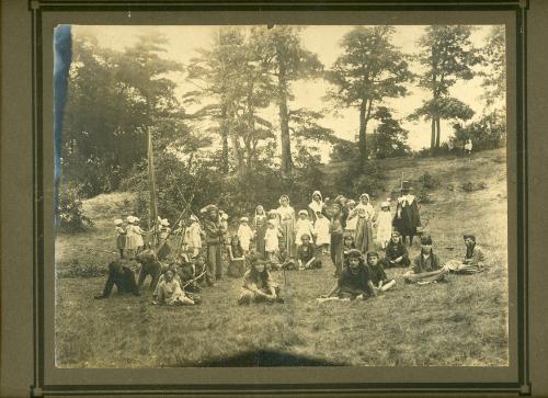 Children's Group in Costume