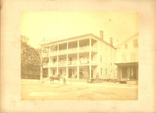 Three Story Building