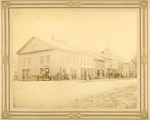 View of a Town Street