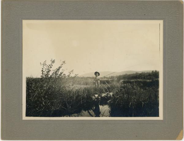 Boy With a Fishing Rod