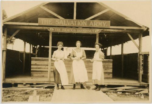 Salvation Army Famous Doughnuts