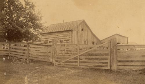Barn and Fence