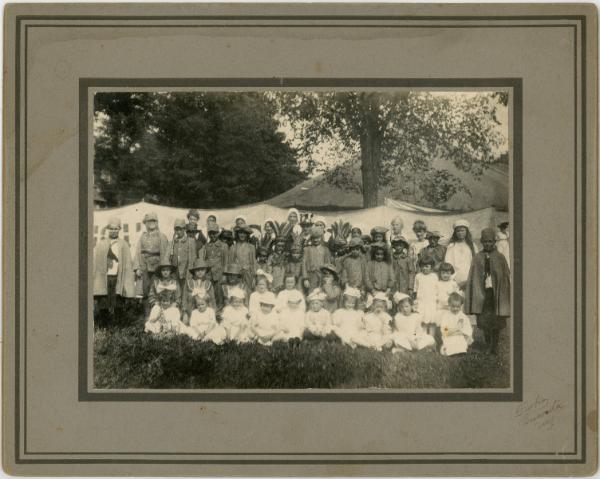 Children in Costume