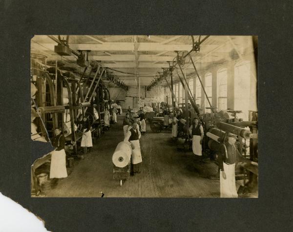 Linen Factory Interior 1