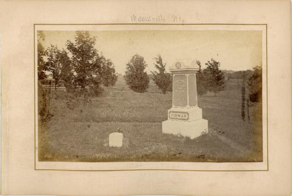 Hinman Grave Markers