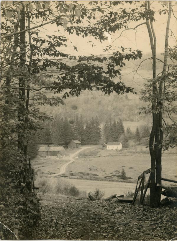 House and Barn