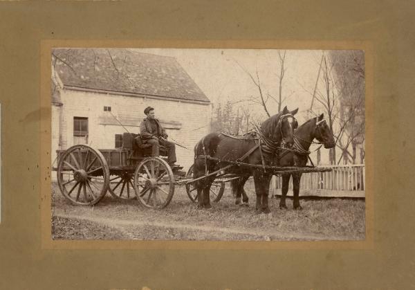 Heading to a Hay Sale