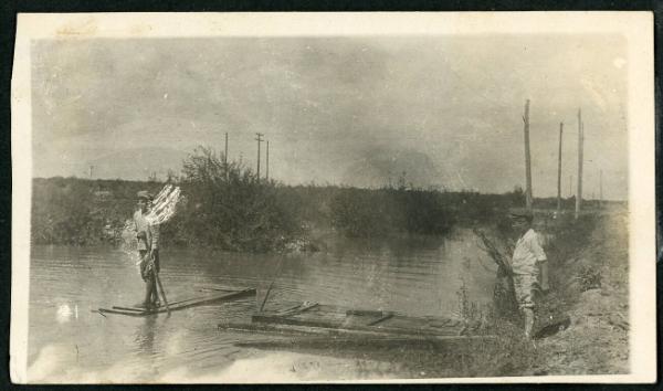 Two Boys at Water