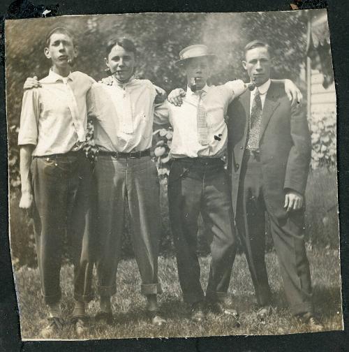 Four Young Men