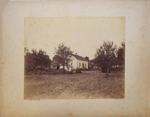 Robert, Mary & Julius Akistin & Bess Hope at House