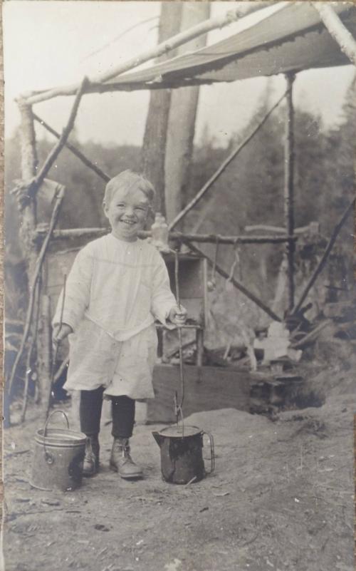 Child with Buckets