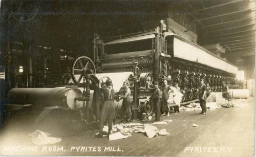 Engine Room, Pyrites Mill