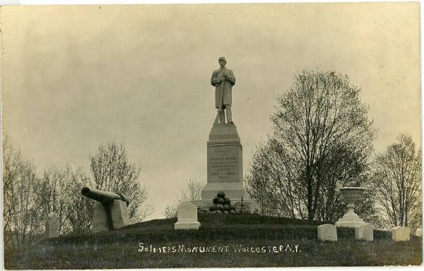 Soldiers Monument Worcester, NY