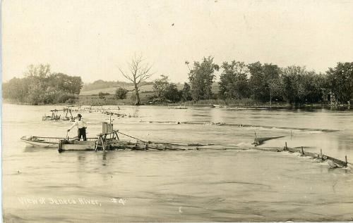 View of Seneca River, #4