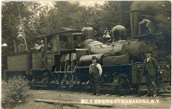 No. 5 Engine at Lakawanna, NY