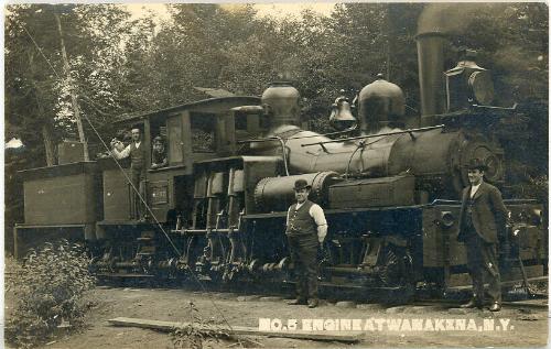 No. 5 Engine at Lakawanna, NY