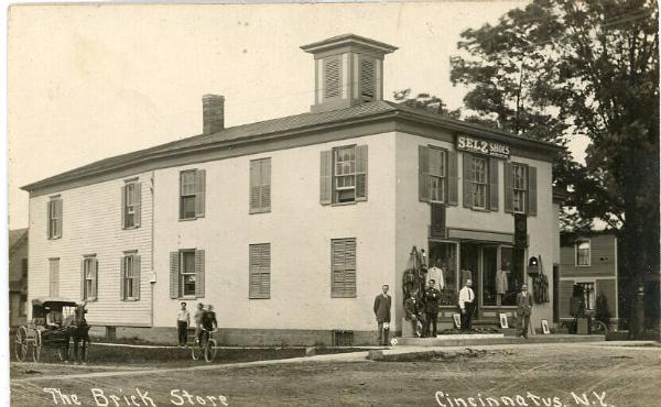 The Brick Store, Cincinnatus, NY