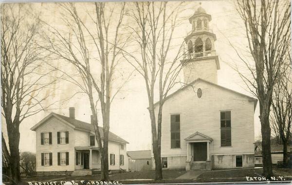 Baptist Church & Parsonage, Eaton, NY