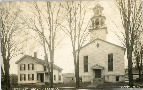 Baptist Church & Parsonage, Eaton, NY