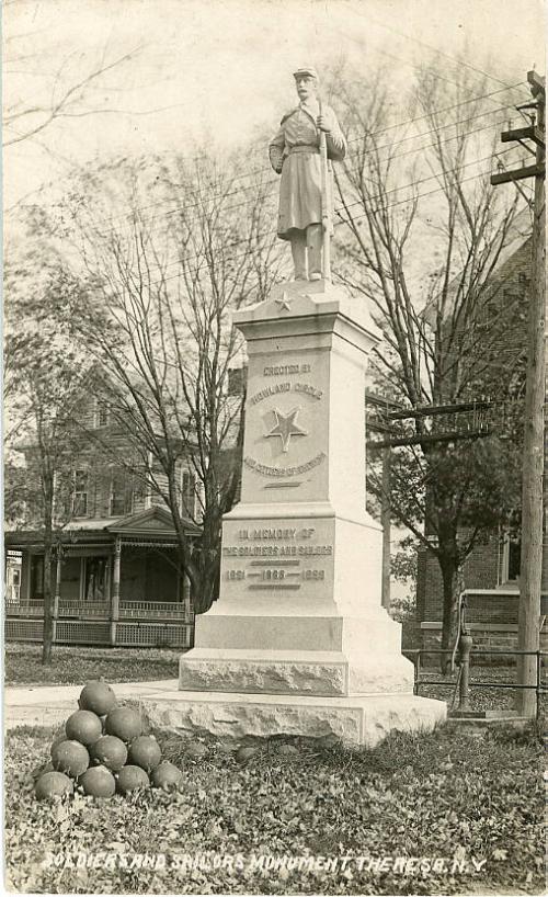 Soldiers and Sailors Monument, Theresa, NY