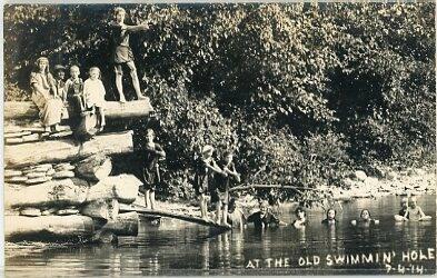 At the Old Swimmn' Hole 7-4-'14