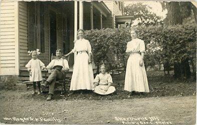 Mr. Rogers & Family, Sherburne NY