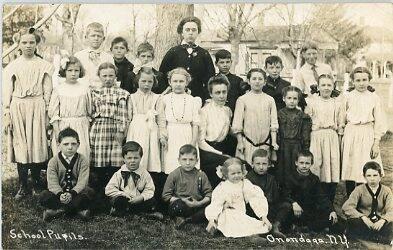 School Pupils, Onondaga, NY