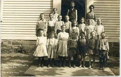 Smyrna School Pupils, Smyrna, NY