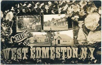 Greetings From West Edmeston, NY